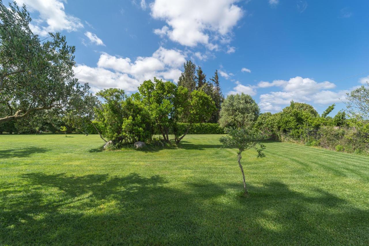 Casolare Di Campagna Apartment อาลเกโร ภายนอก รูปภาพ