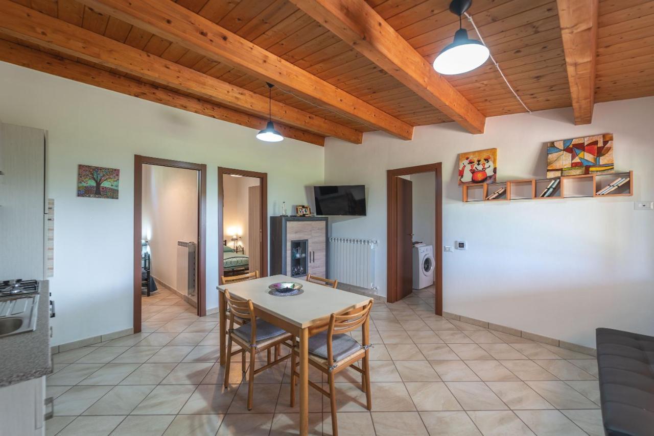 Casolare Di Campagna Apartment อาลเกโร ภายนอก รูปภาพ