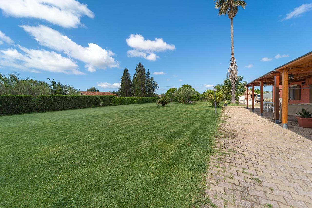 Casolare Di Campagna Apartment อาลเกโร ภายนอก รูปภาพ