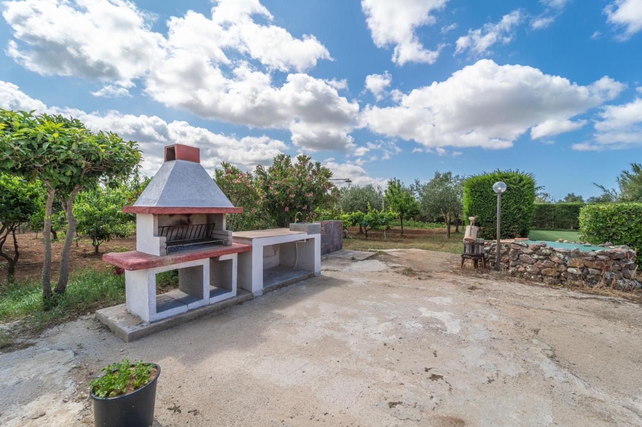 Casolare Di Campagna Apartment อาลเกโร ภายนอก รูปภาพ